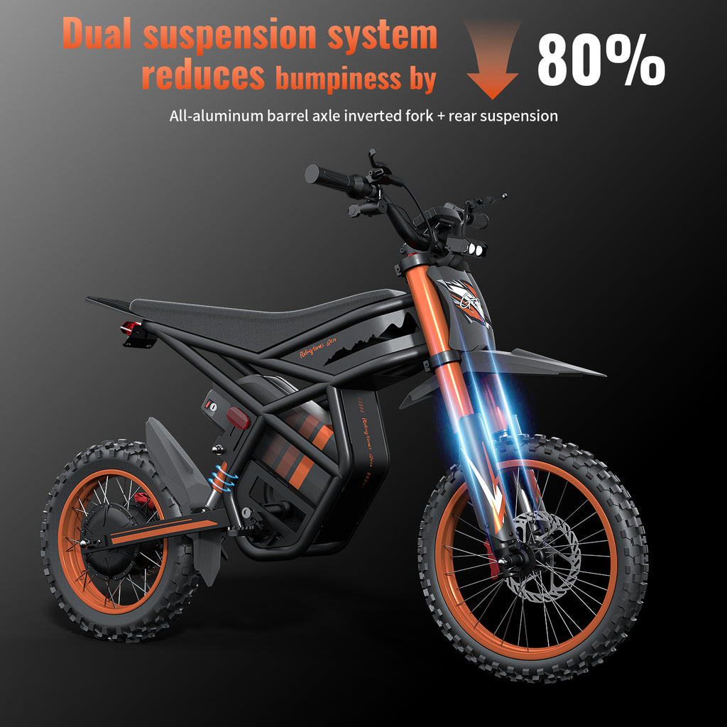 GT54 Electric Mini Motorbike for Teenagers & Adults