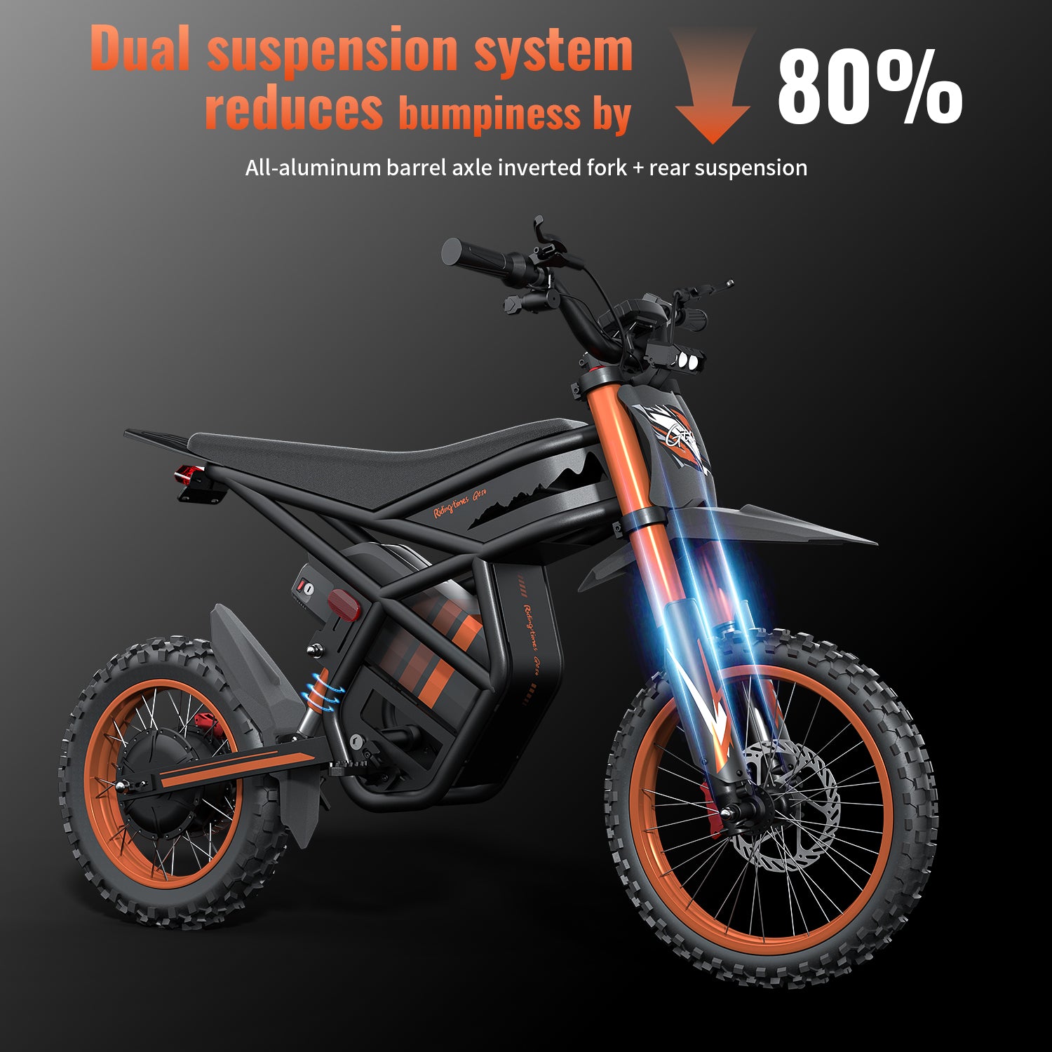 GT54 Electric Mini Motorbike for Teenagers & Adults