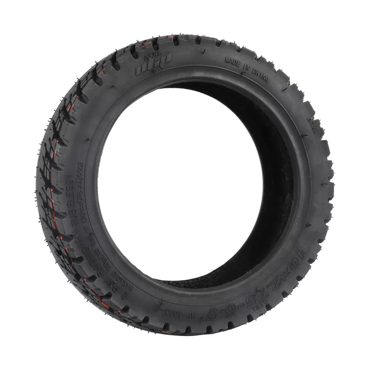10x2.75-6.5 Tubeless Tire