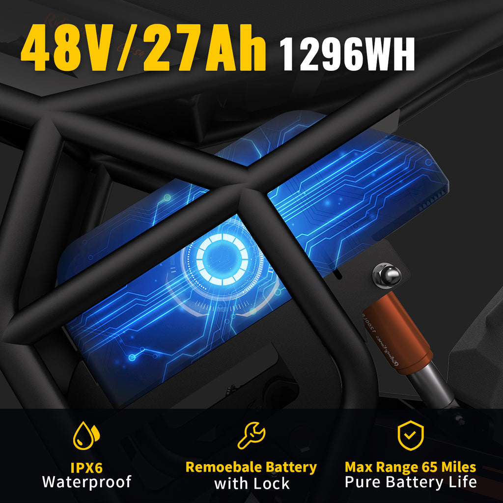 GT54 Electric Mini Motorbike for Teenagers & Adults