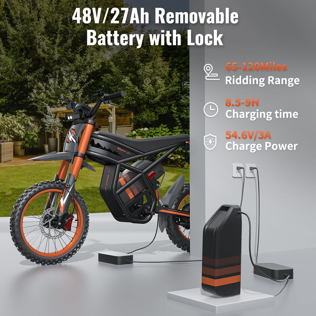 GT54 Electric Mini Motorbike for Teenagers & Adults