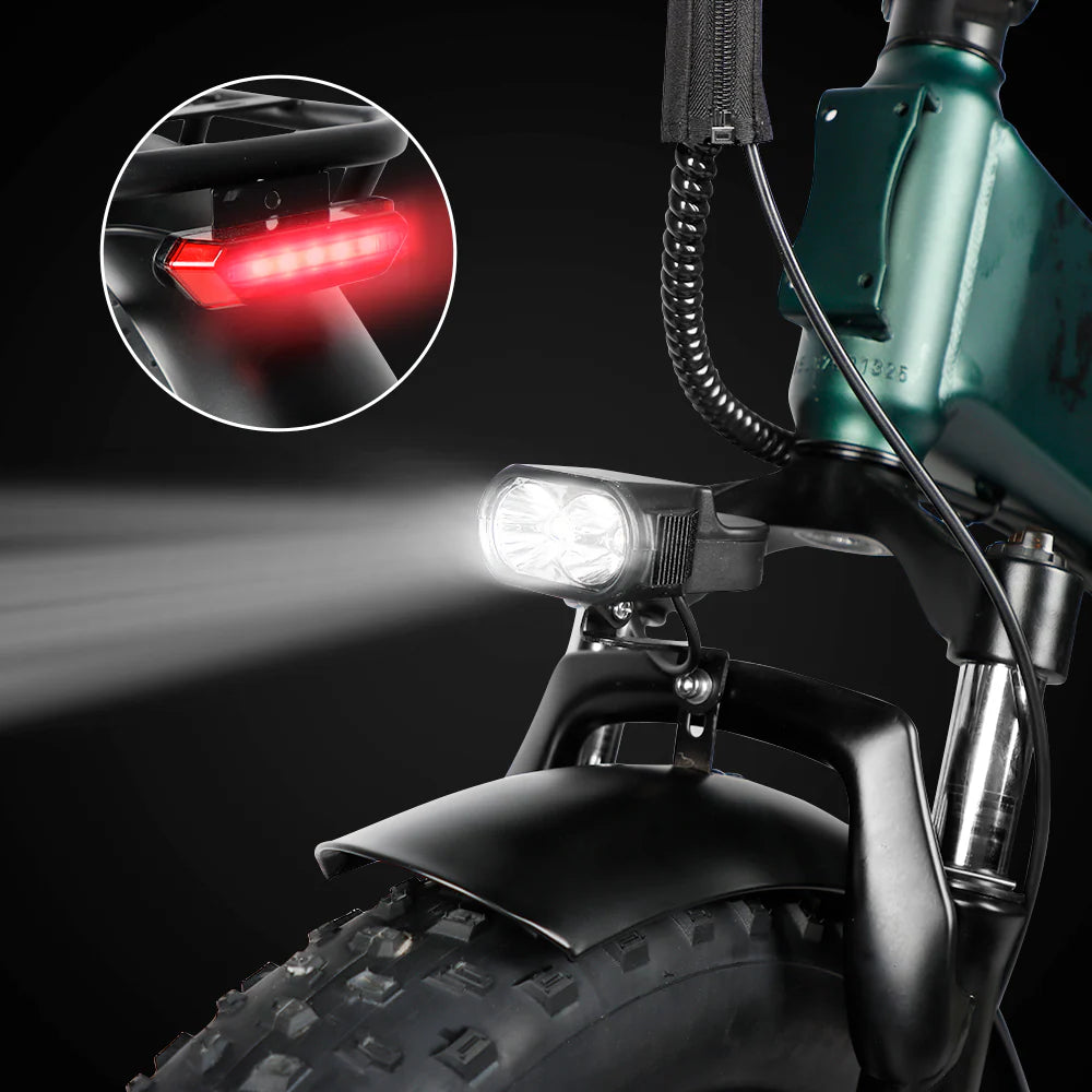 VICTRIP® T5 Foldable Ebike
