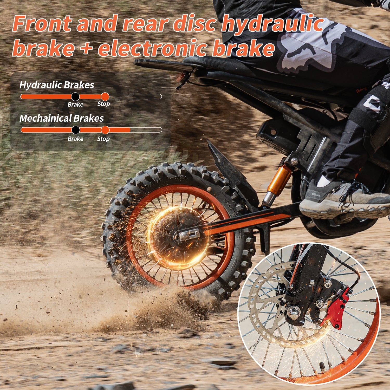 GT54 Electric Mini Motorbike for Teenagers & Adults