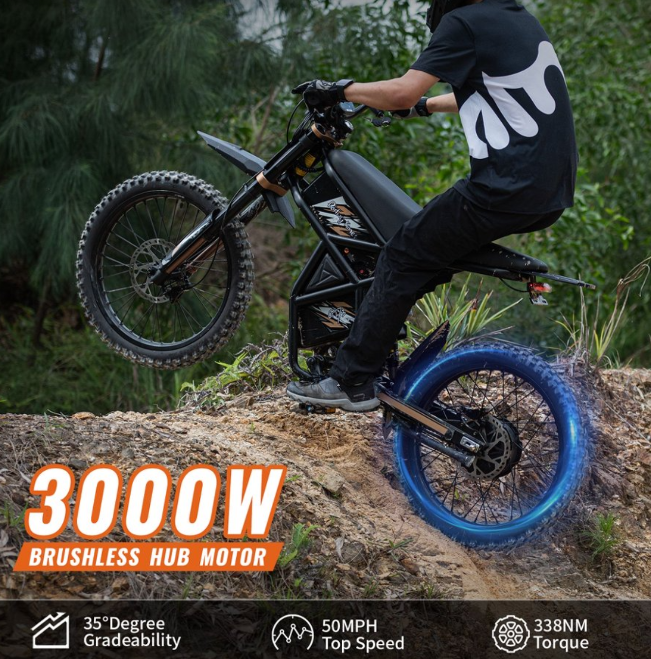 GT73 Pro Electric Motorbike