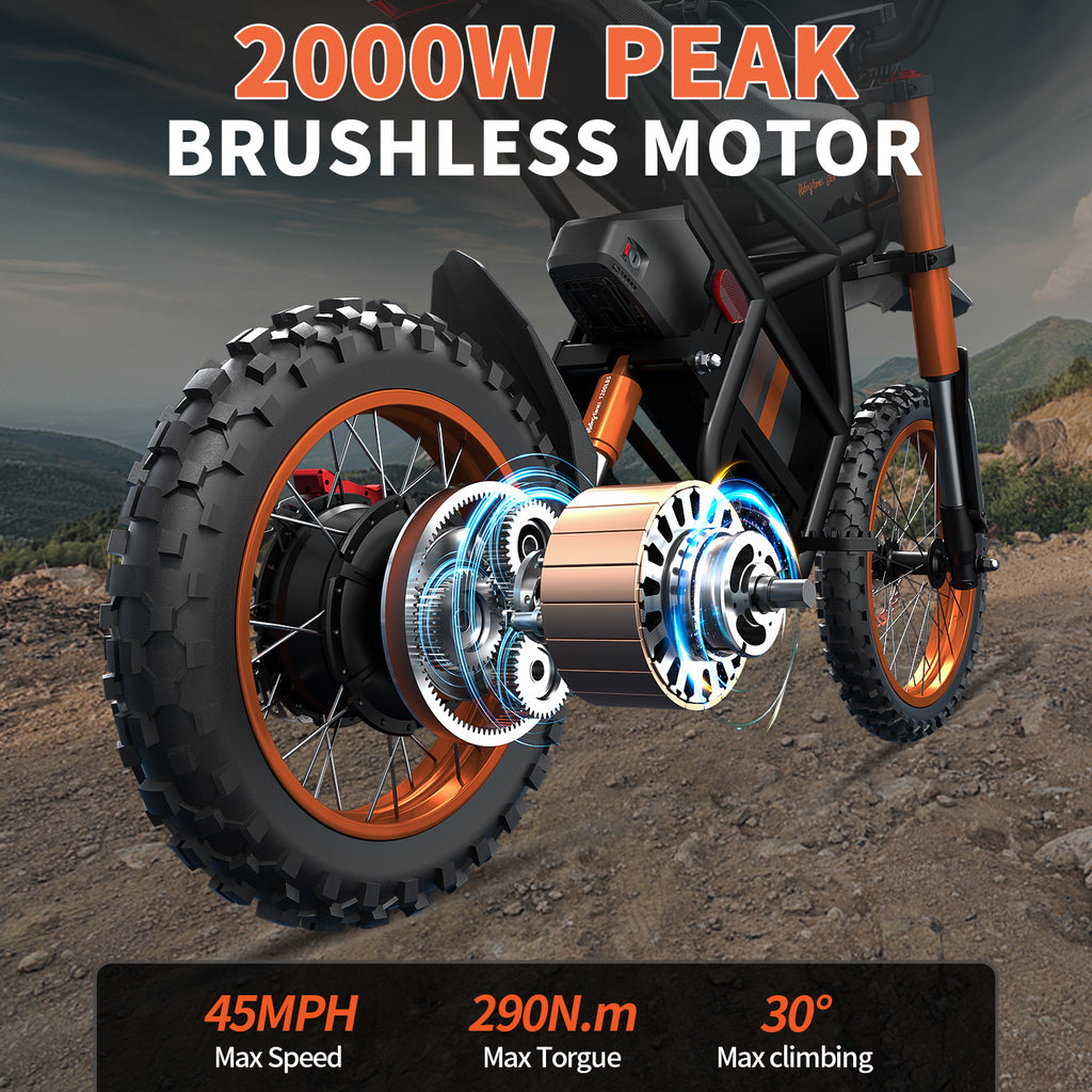 GT54 Electric Mini Motorbike for Teenagers & Adults
