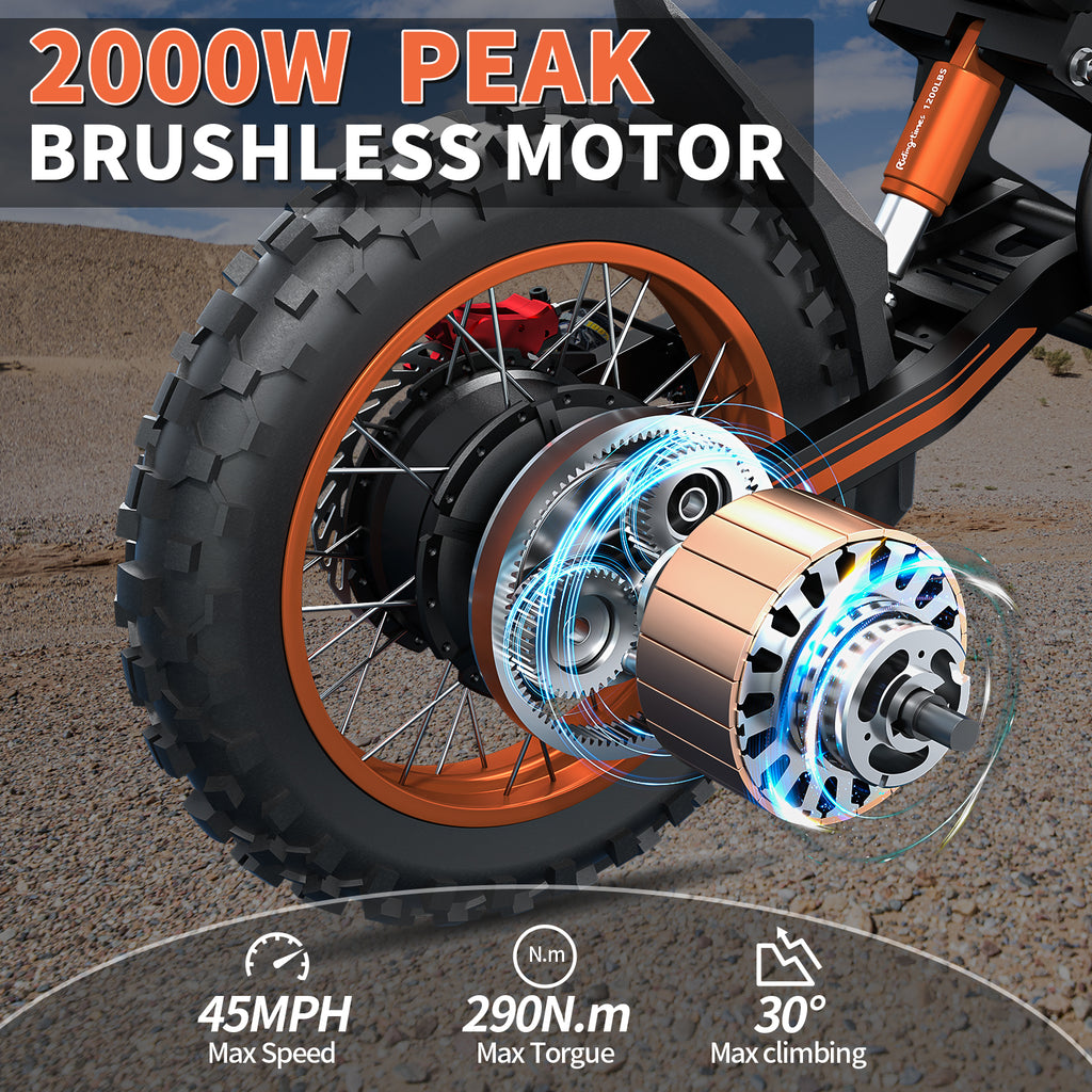 GT54 Electric Mini Motorbike for Teenagers & Adults