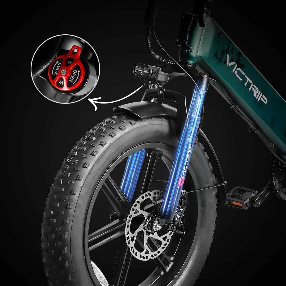 VICTRIP® T5 Foldable Ebike
