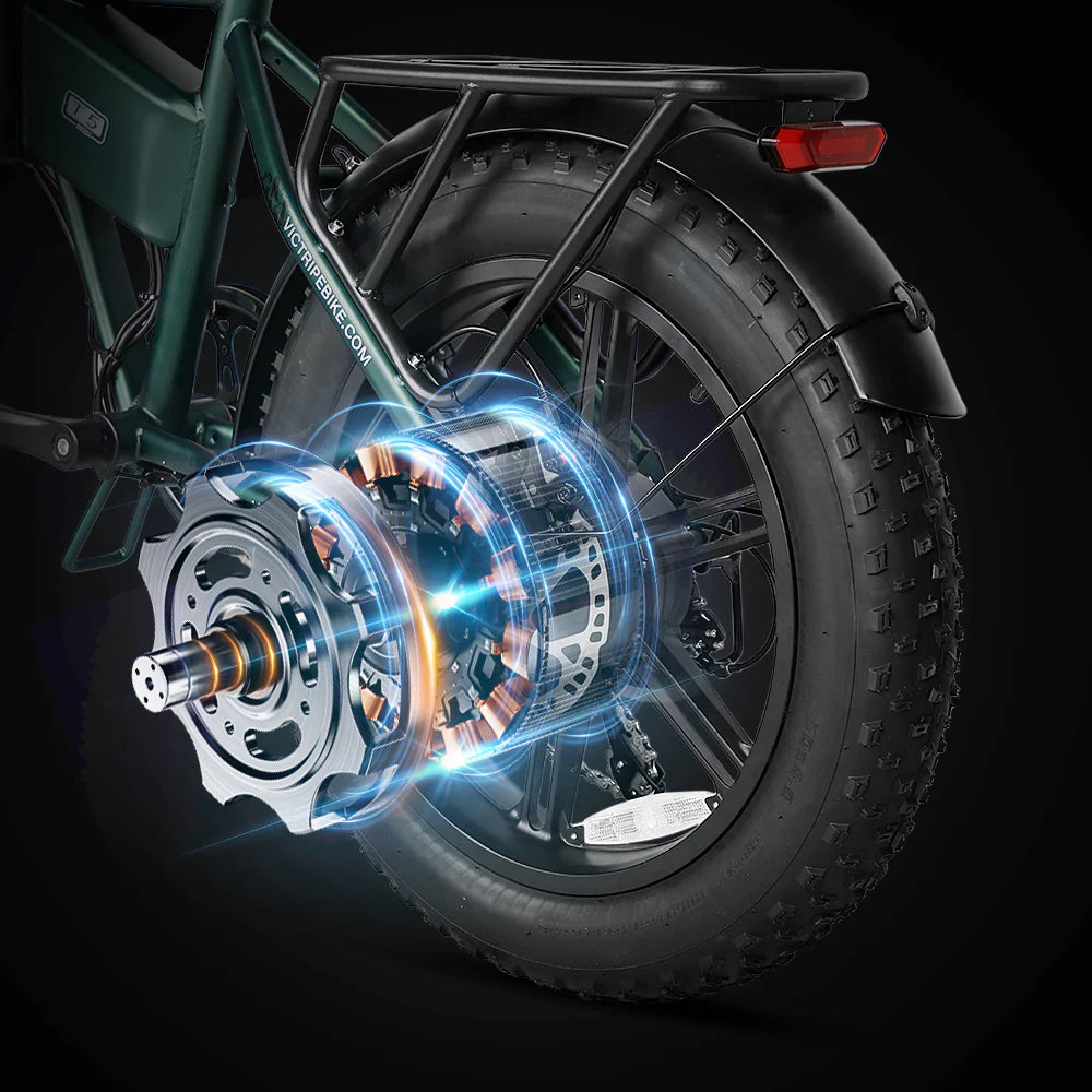 VICTRIP® T5 Foldable Ebike