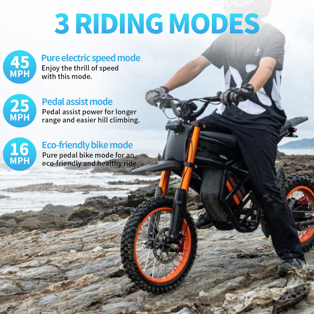 GT54 Electric Mini Motorbike for Teenagers & Adults