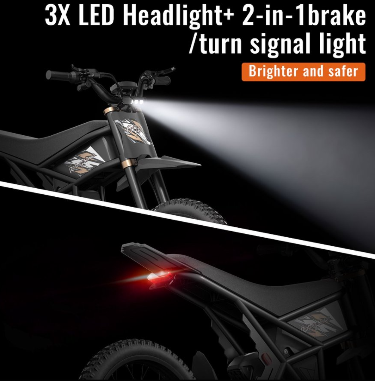GT73 Pro Electric Motorbike