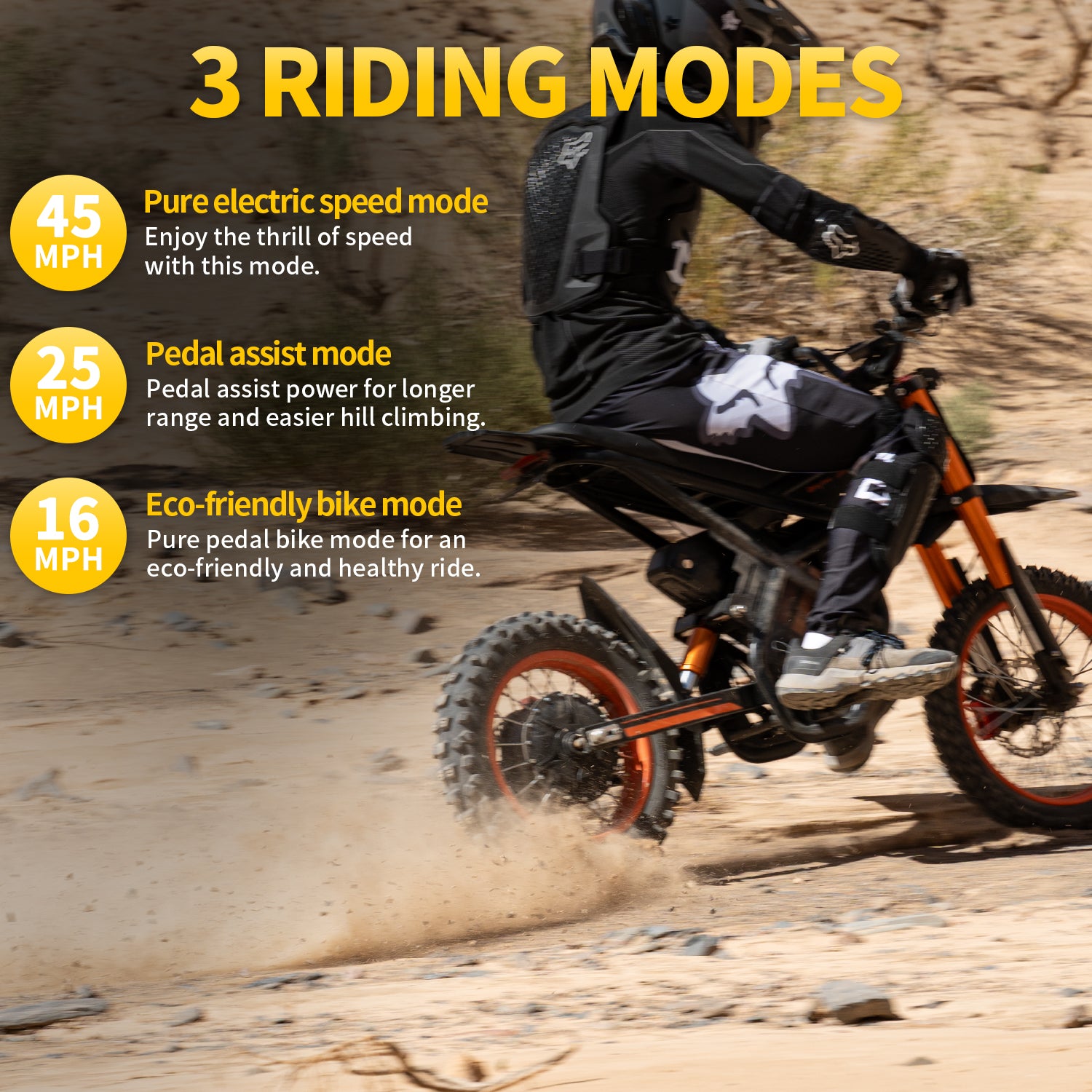 GT54 Electric Mini Motorbike for Teenagers & Adults