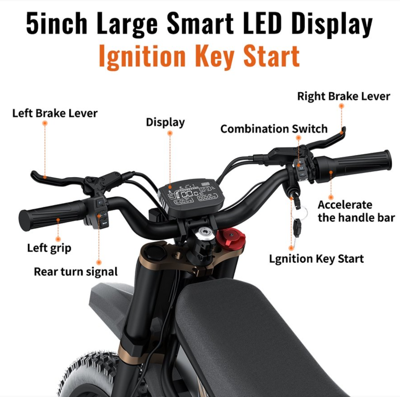 GT73 Pro Electric Motorbike