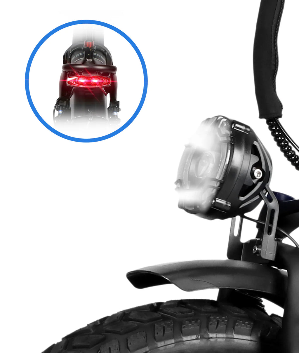 VICTRIP® R5 Pro Folding City Electric Bike