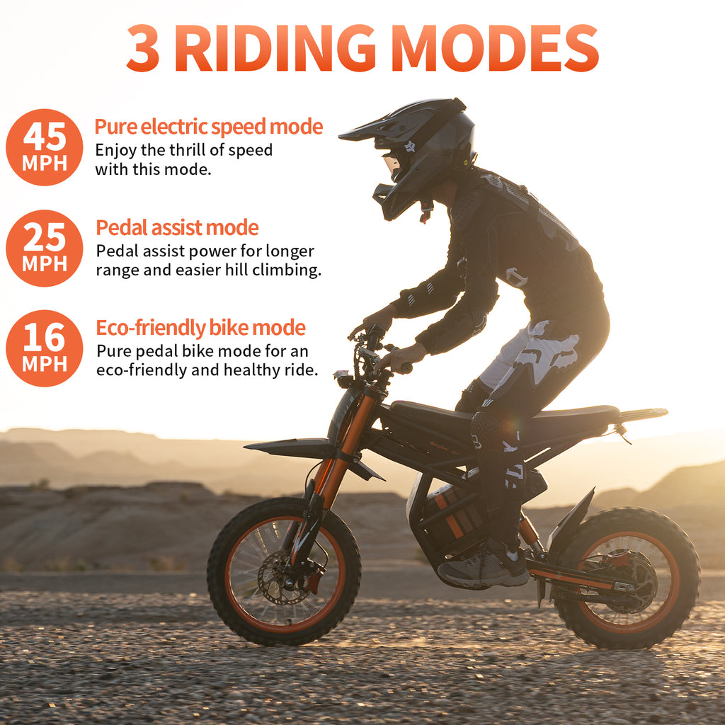 GT54 Electric Mini Motorbike for Teenagers & Adults