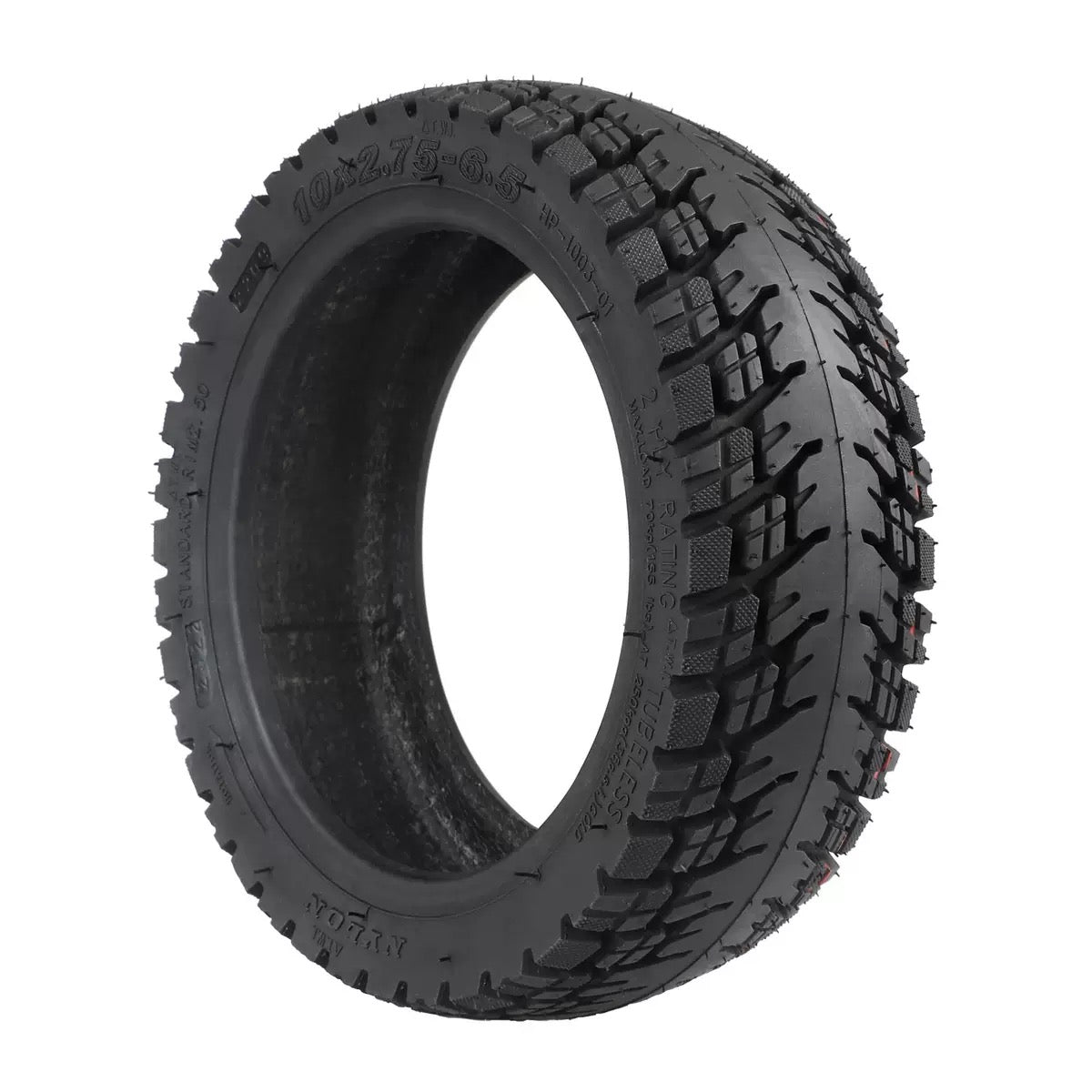 10x2.75-6.5 Tubeless Tire