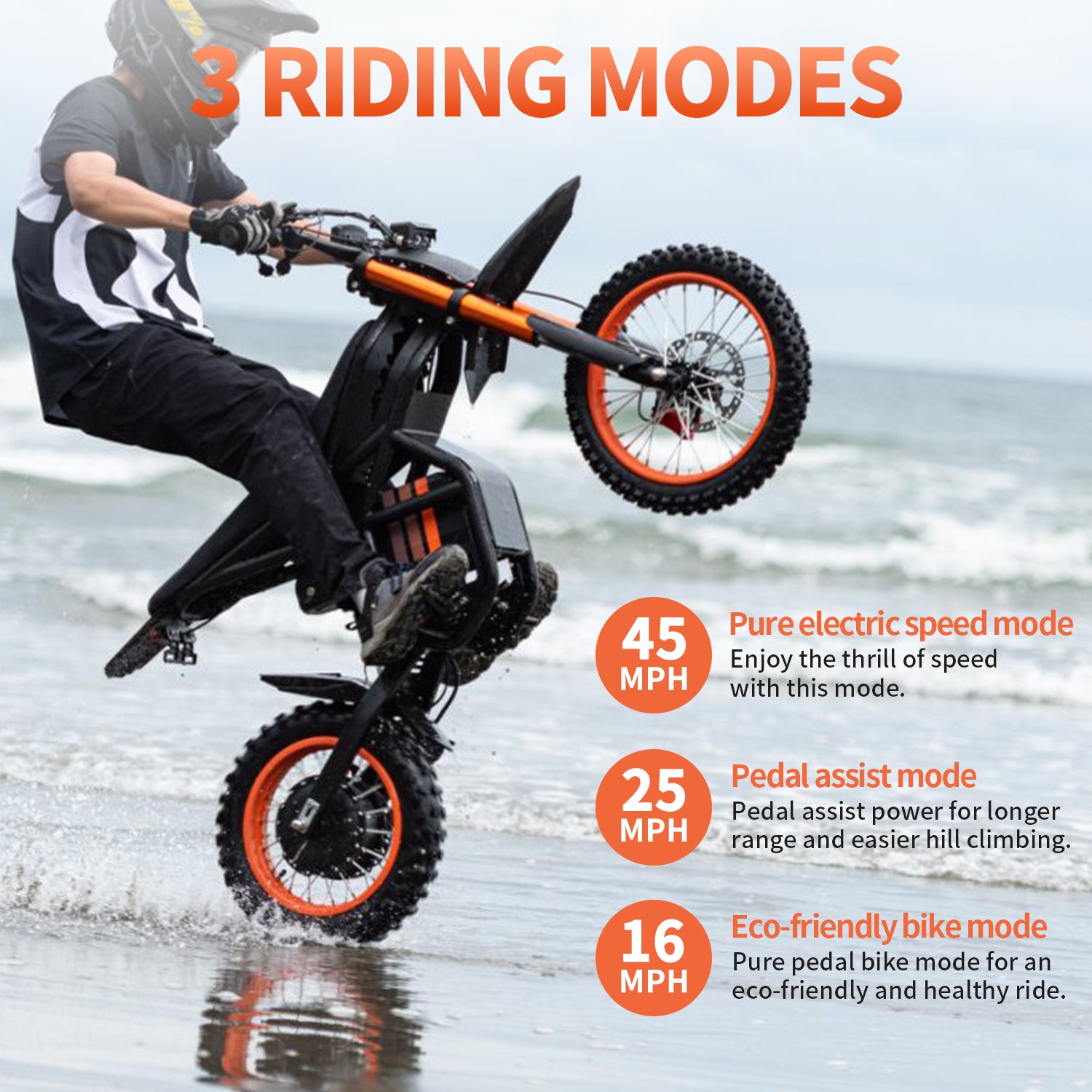 GT54 Electric Mini Motorbike for Teenagers & Adults