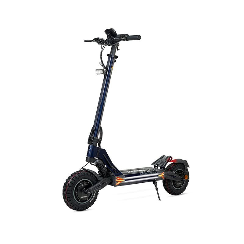 ECOXTREM M41 Armored Dual Motor Electric Scooter – 60V 20Ah, 3200W Peak, 11” Off-Road Tires