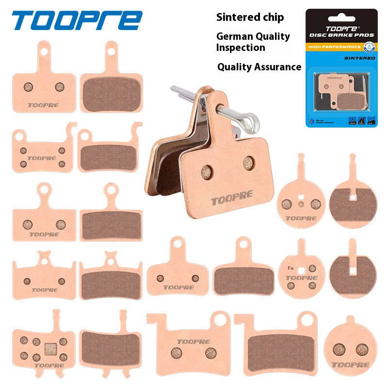 TOOPRE Sintered Disc Brake Pads – E-Scooter, E-Bike & E-Motorcycle