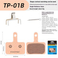 TOOPRE Sintered Disc Brake Pads – E-Scooter, E-Bike & E-Motorcycle
