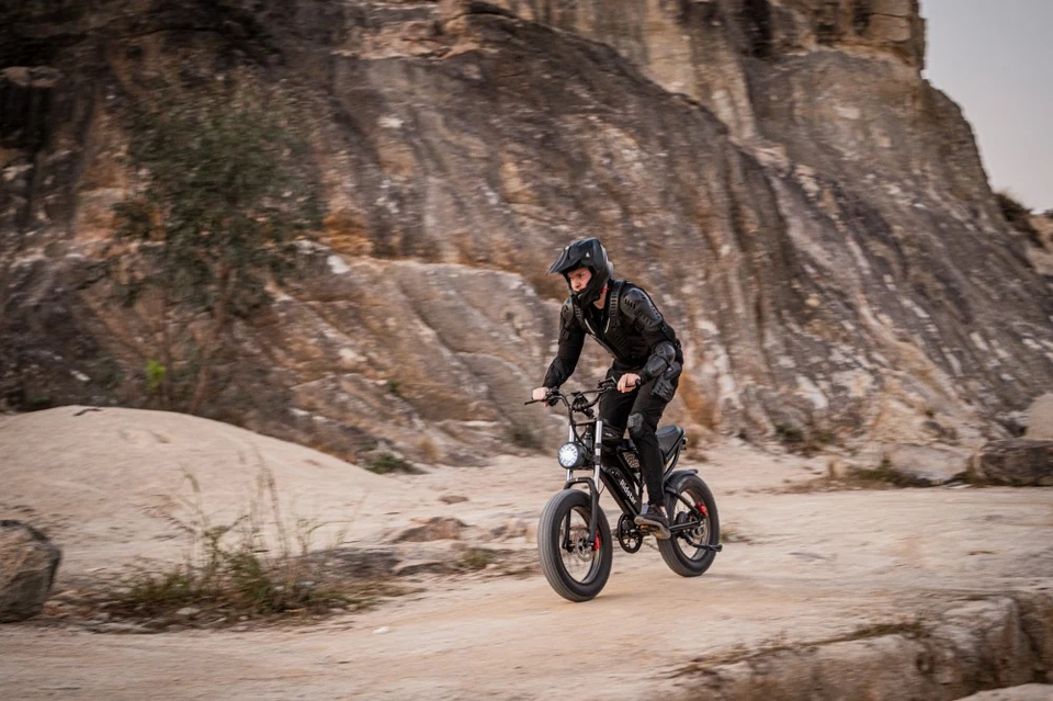 RAYZEPH C20 MAX Dual Motor Fat Tire Electric Bike