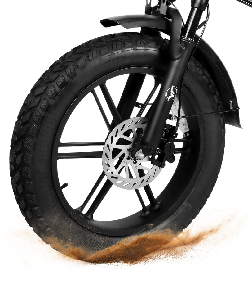 VICTRIP R5 Pro Folding Electric Bike – 20" Fat Tire, 250W, 48V 55Ah
