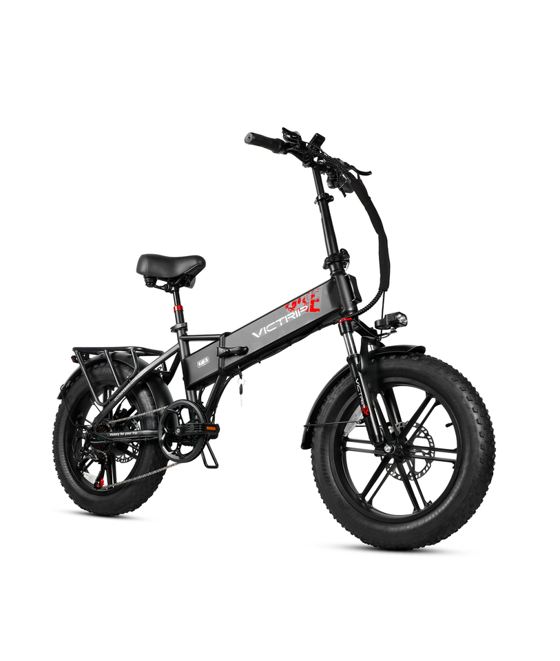 VICTRIP T5 Foldable Fat Tire Electric Bike 250W