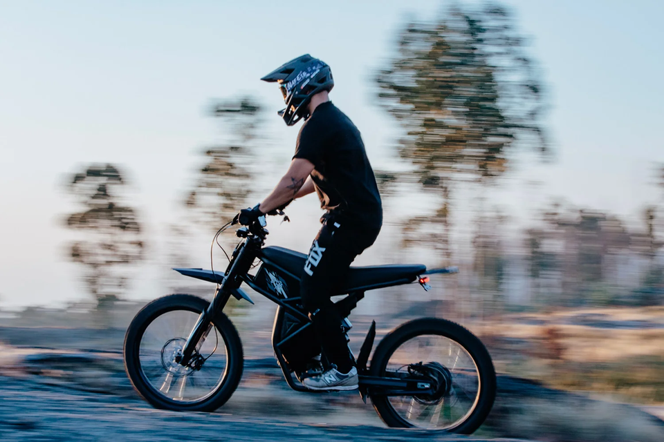 RIDINGTIMES GT73 Electric Dirt Bike