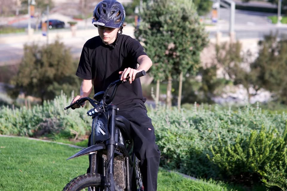 RIDINGTIMES GT73 Electric Dirt Bike
