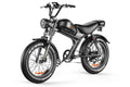 ΕΜΟΚΟ C93 1000W Moped-Style Fat Tire Electric Bike – 48V 20Ah, 20×4" Tires