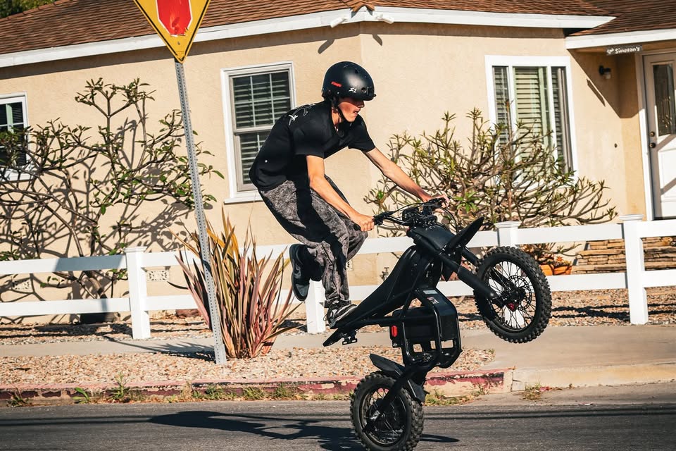 RIDINGTIMES GT54 Pro Electric Dirt Bike