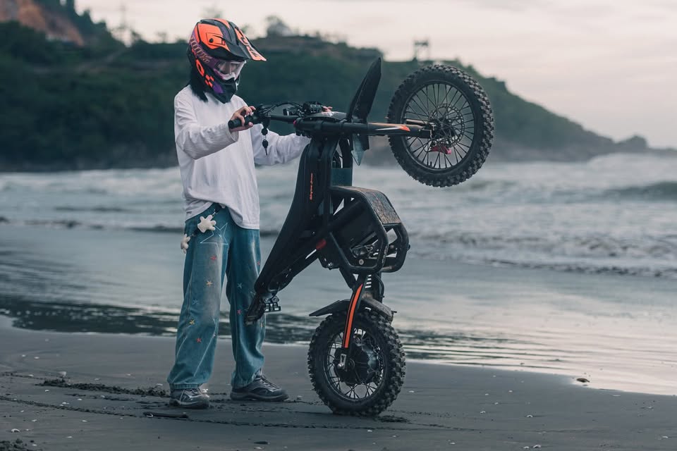 RIDINGTIMES GT54 Pro Electric Dirt Bike