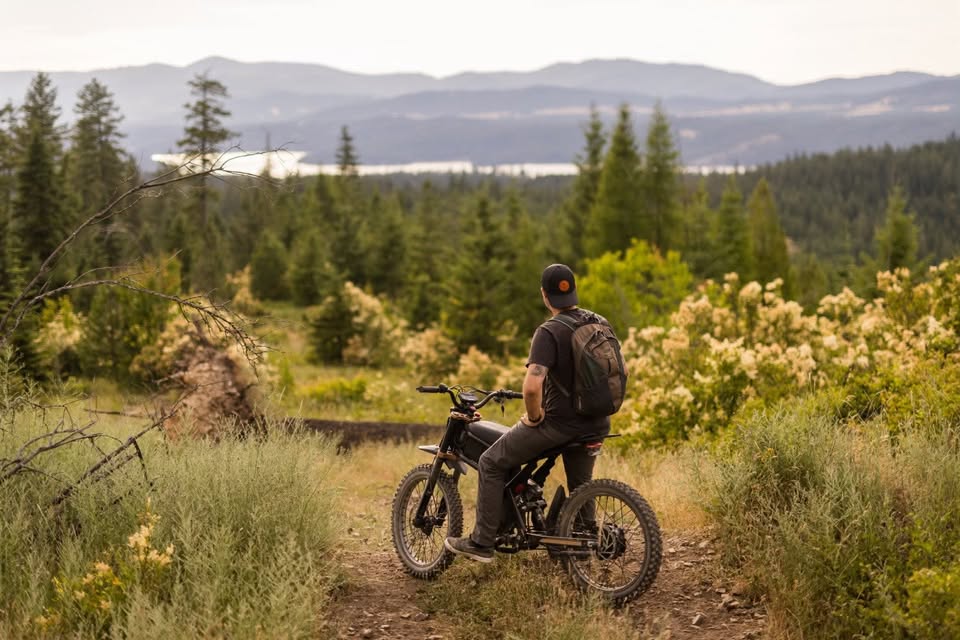 RIDINGTIMES GT73 Pro Electric Dirt Bike