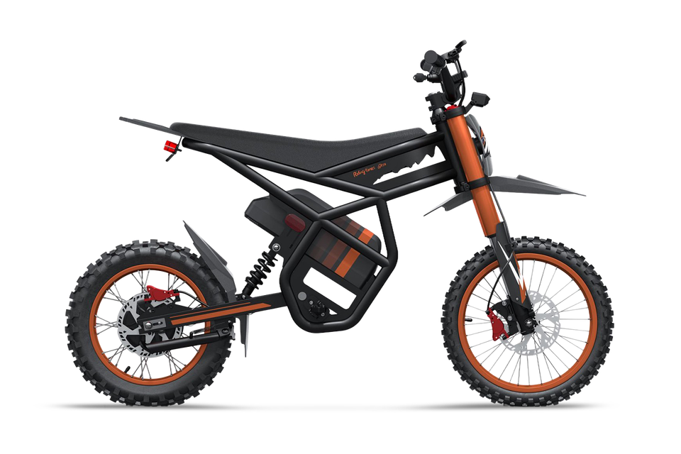 RIDINGTIMES GT54 Electric Dirt Bike – 2000W, 48V 27Ah
