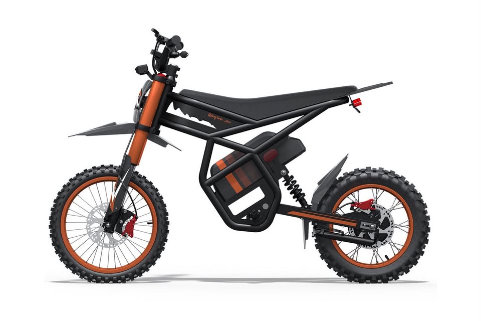 RIDINGTIMES GT54 Electric Dirt Bike – 2000W, 48V 27Ah