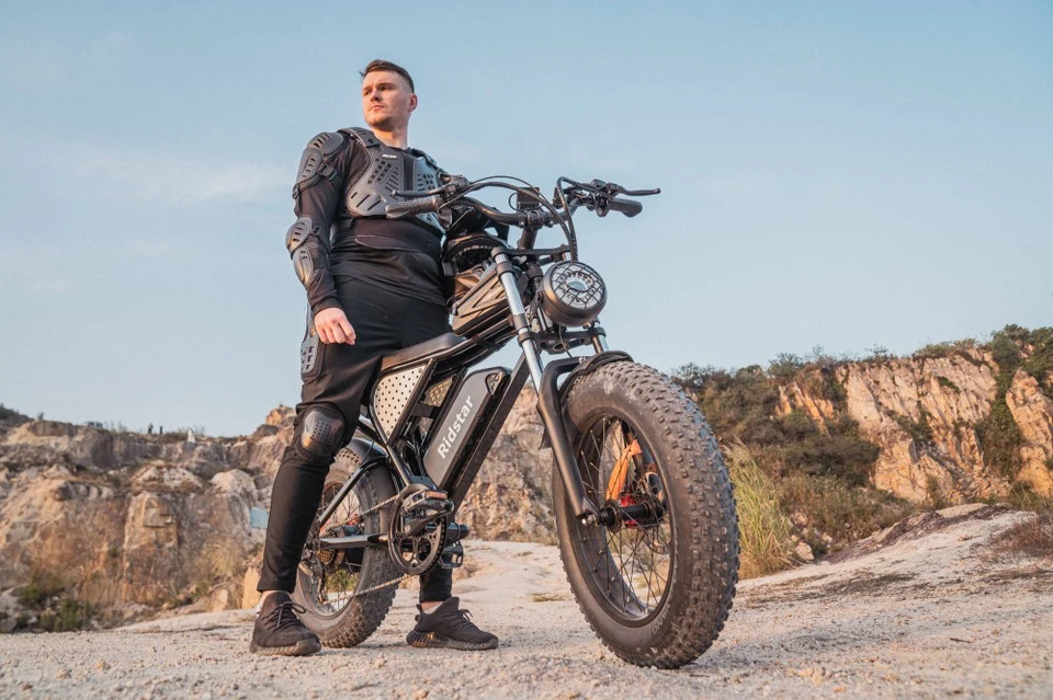 RAYZEPH C20 MAX Dual Motor Fat Tire Electric Bike