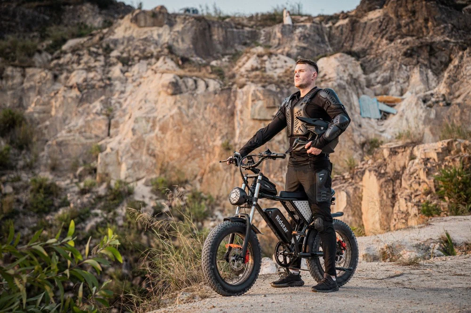 RAYZEPH C20 MAX Dual Motor Fat Tire Electric Bike