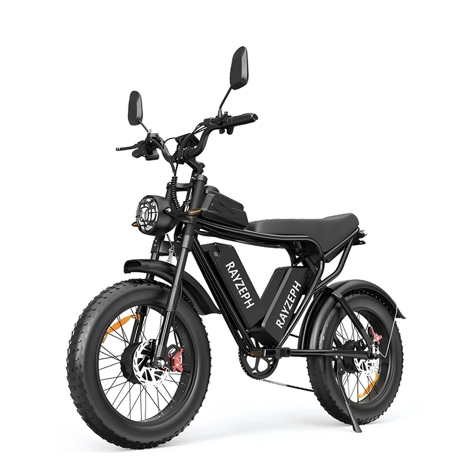 RAYZEPH C20 MAX Dual Motor Fat Tire Electric Bike