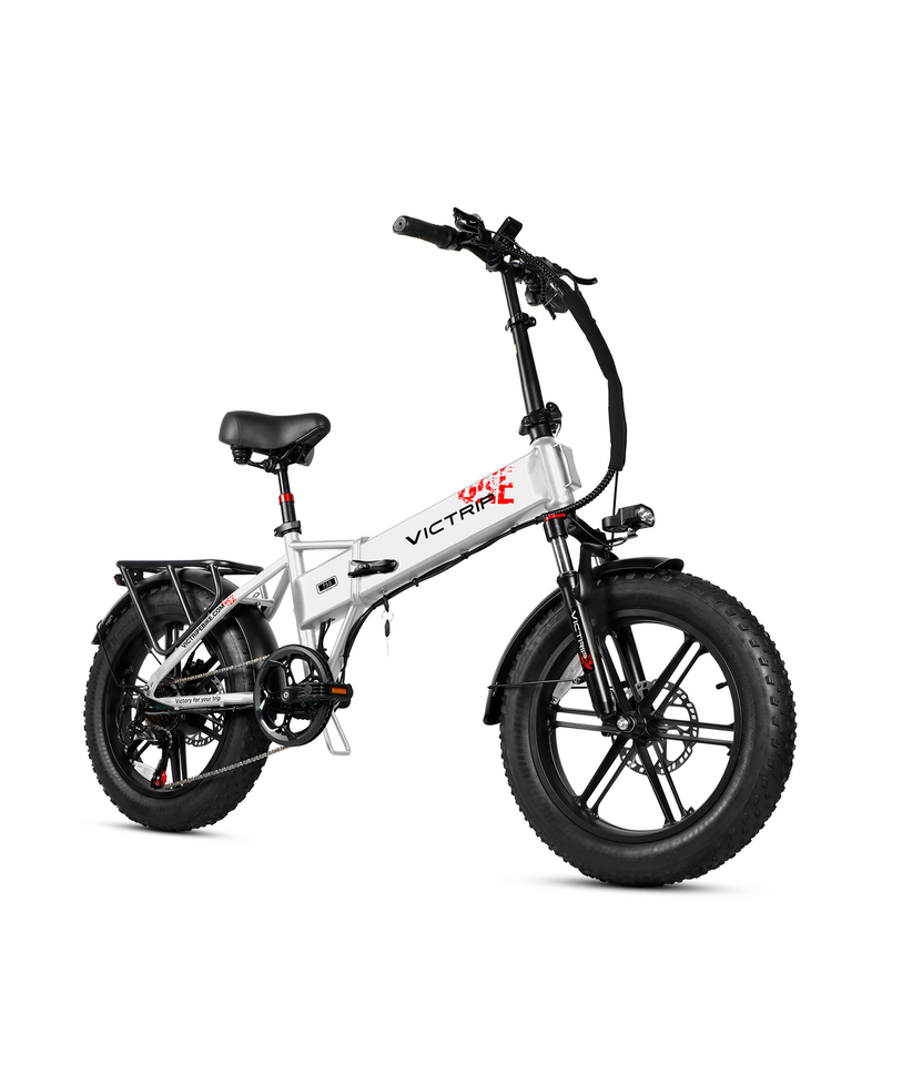 VICTRIP T5 Foldable Fat Tire Electric Bike 250W