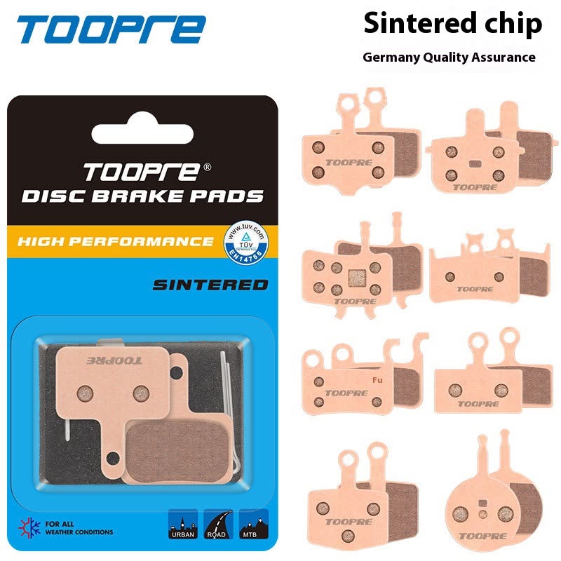 TOOPRE Sintered Disc Brake Pads – E-Scooter, E-Bike & E-Motorcycle