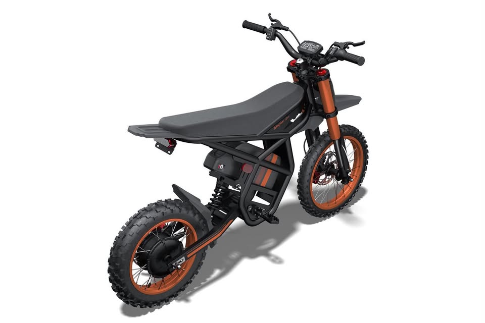 RIDINGTIMES GT54 Electric Dirt Bike – 2000W, 48V 27Ah