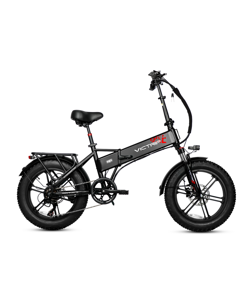 VICTRIP T5 Foldable Fat Tire Electric Bike 250W