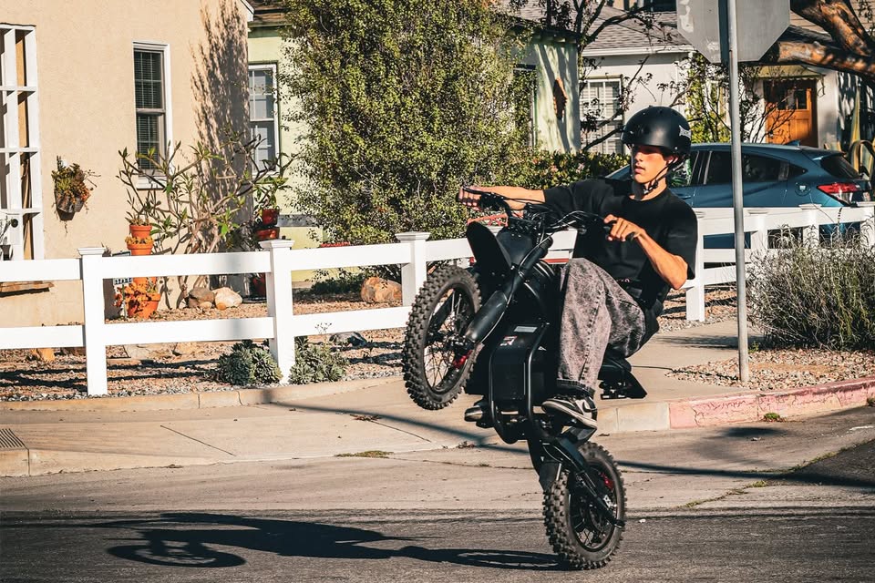 RIDINGTIMES GT54 Pro Electric Dirt Bike