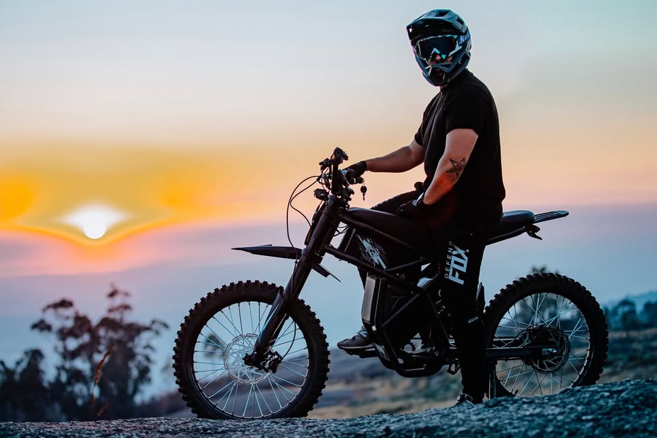 RIDINGTIMES GT73 Electric Dirt Bike