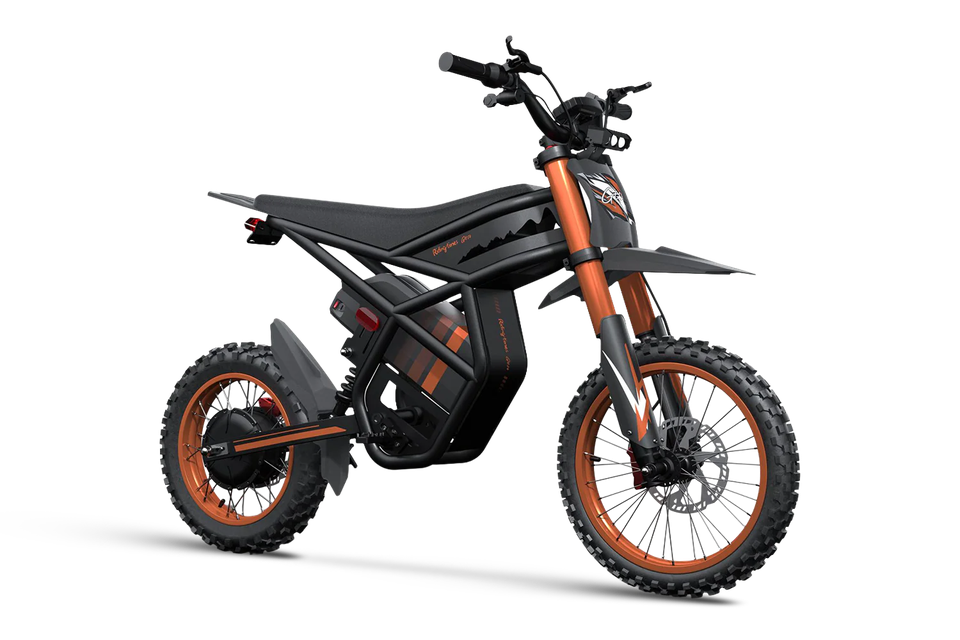 RIDINGTIMES GT54 Electric Dirt Bike – 2000W, 48V 27Ah