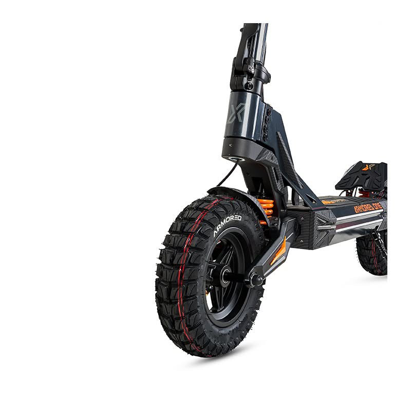 ECOXTREM M41 Armored One 1000W Electric Scooter – 48V 18Ah, 11” Tires, 60 km Range