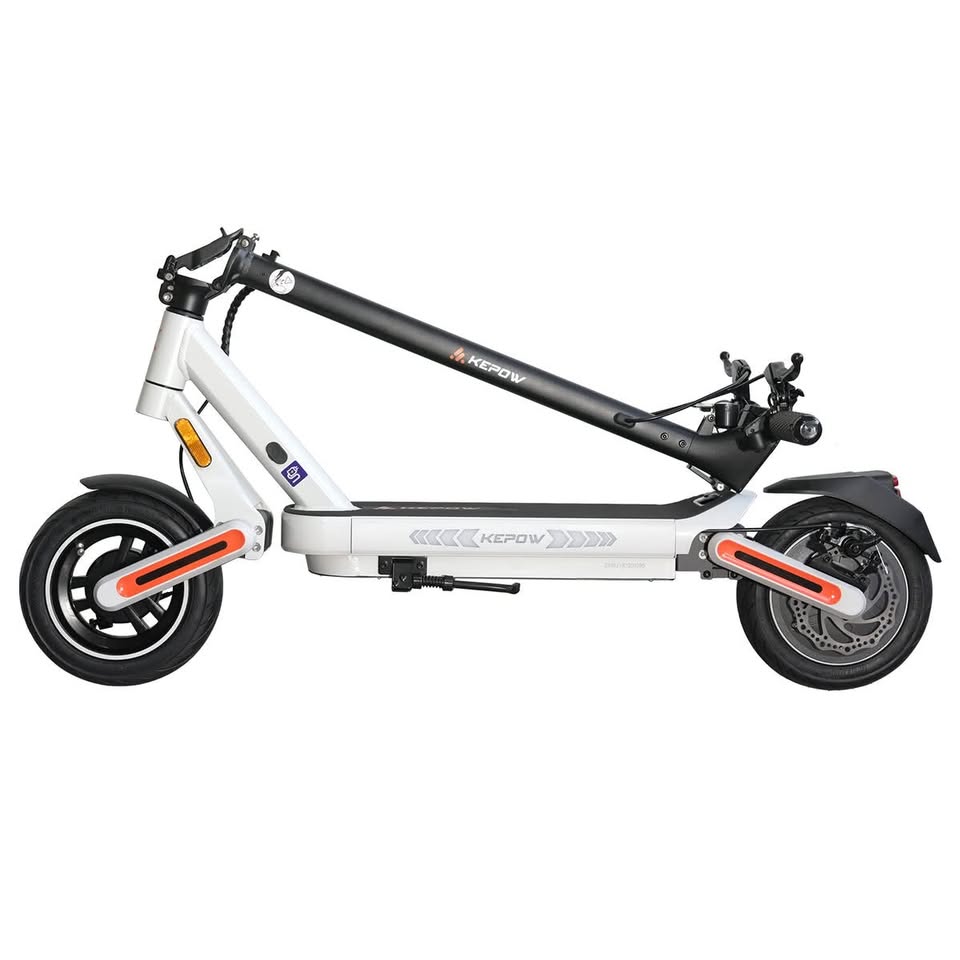 Kepow E12 500W Electric Scooter – 48V 10Ah, Dual Suspension, Up to 35 km Range