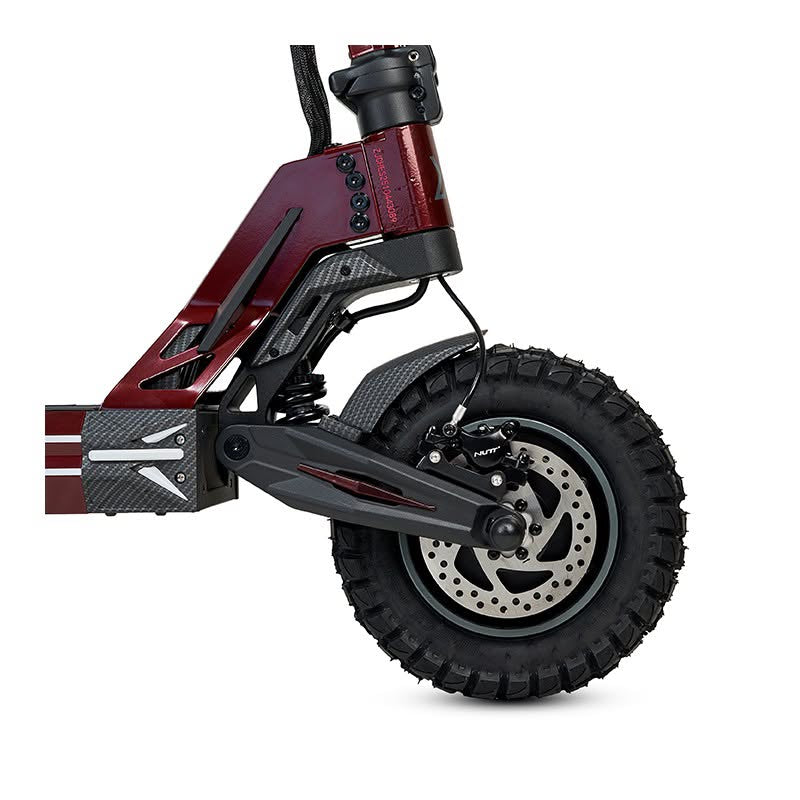 ECOXTREM M41 Armored Dual Motor Electric Scooter – 60V 20Ah, 3200W Peak, 11” Off-Road Tires