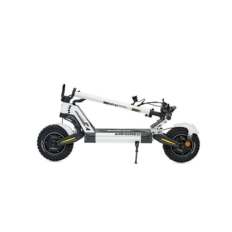ECOXTREM M41 Armored Dual Motor Electric Scooter – 60V 20Ah, 3200W Peak, 11” Off-Road Tires
