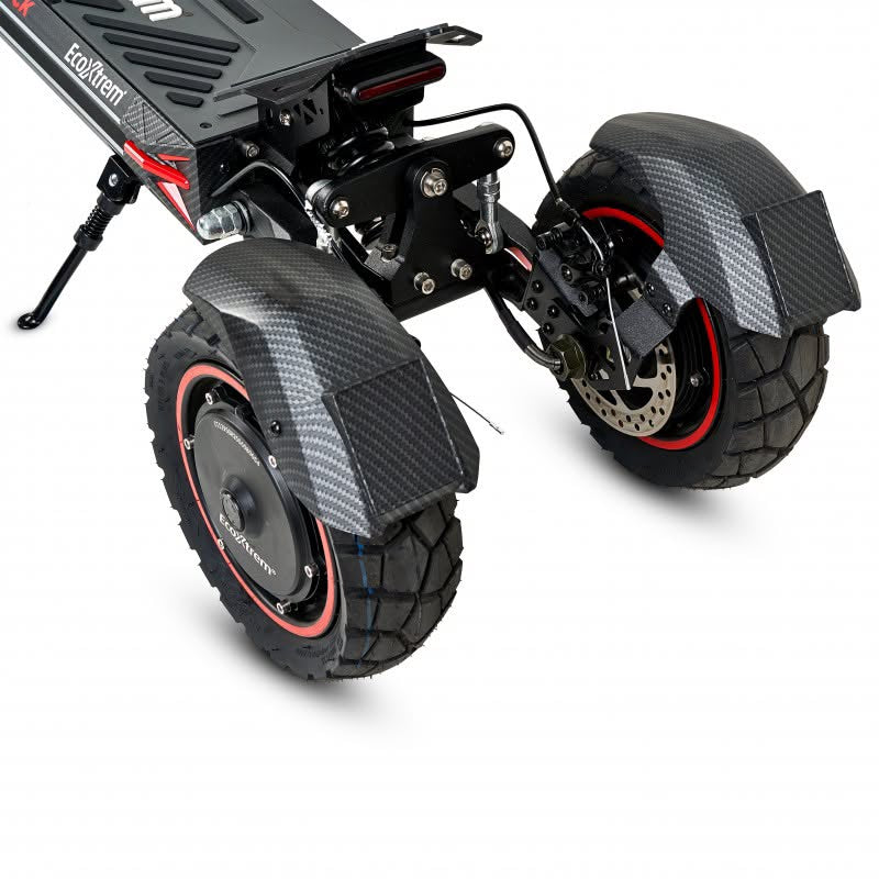 ECOXTREM M41 Tank Xanzer 3-Wheel Electric Scooter – 52V 20Ah
