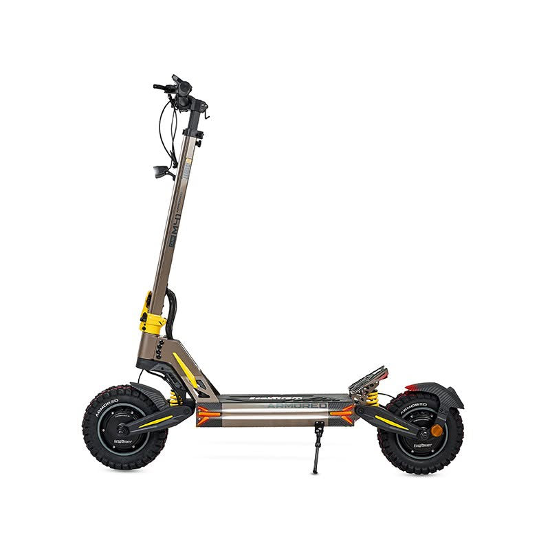 ECOXTREM M41 Armored Dual Motor Electric Scooter – 60V 20Ah, 3200W Peak, 11” Off-Road Tires